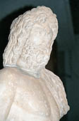Konya Archeology Museum, ancient Roman Poseidon sculpture 
